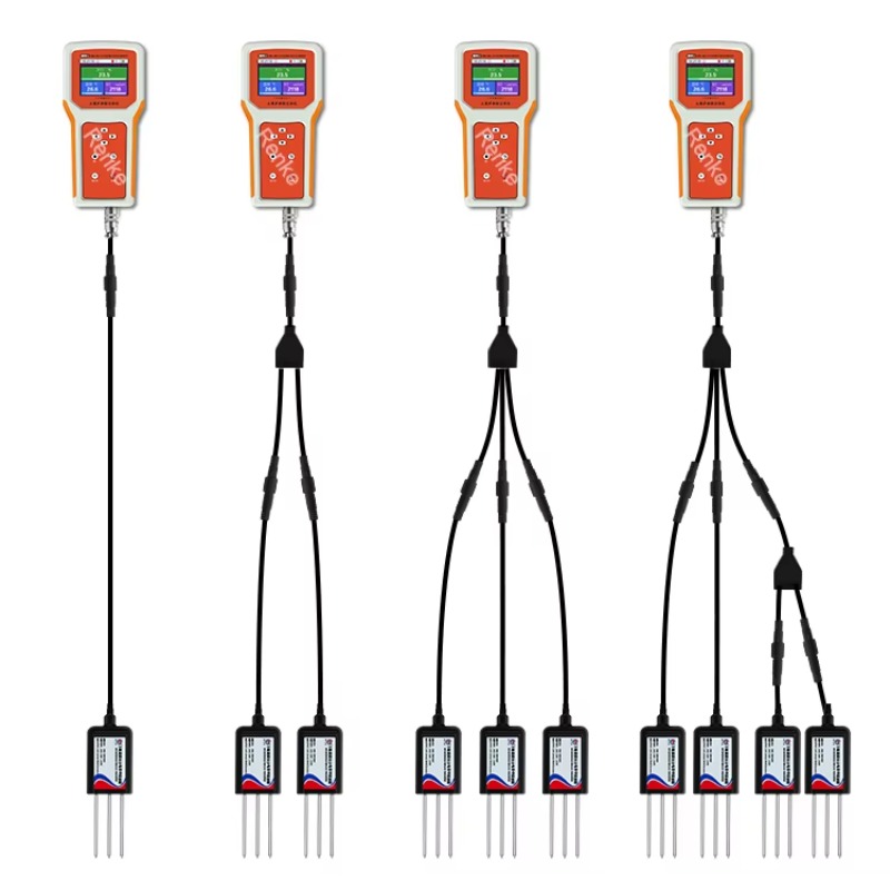 Alat Deteksi Kelembapan Tanah, - Test Instruments ulasan dan harga