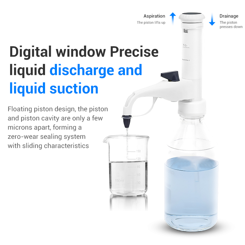 Dispenser Atas Botol WESTTUNE  - Lab Equipment ulasan dan harga