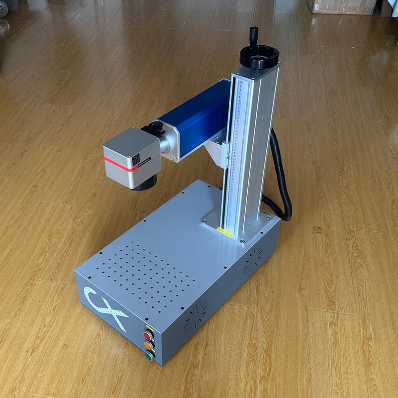 Mesin Serat Ezcad Sumber Raycu - Fiber Laser Marking Machine 30W ulasan dan harga
