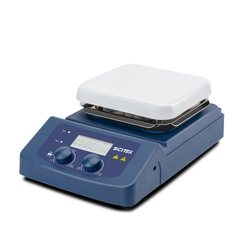 Pengaduk Magnetik Hotplate Den - Lab Magnetic Stirrer Hot Plate ulasan dan harga